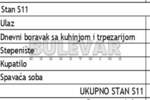 Dvosoban stan, Niš - Durlan | Prodaja · 46m² · 102.610€