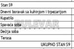 Dvoiposoban stan, Niš - Durlan | Prodaja · 46m² · 101.850€