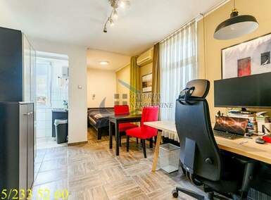 Garsonjera, Beograd - Studentski Trg | Prodaja · 24m² · 170.000€