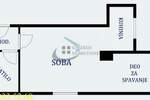 Garsonjera, Beograd - Studentski Trg | Prodaja · 24m² · 170.000€