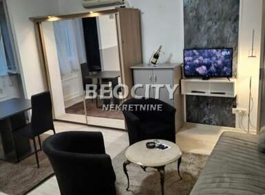 Dvosoban stan, Beograd - Bežanija | Izdavanje · 40m² · 500€