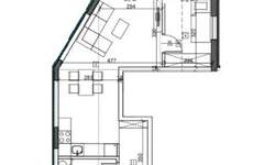 Jednoiposoban stan, Beograd - Učiteljsko Naselje | Prodaja · 46m² · 146.800€