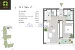 Dvosoban stan, Beograd - Blok 65 | Prodaja · 59m² · 248.000€