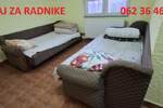 Jednoiposoban stan, Stara Pazova - Zmaj Jovina | Izdavanje · 40m² · 120€