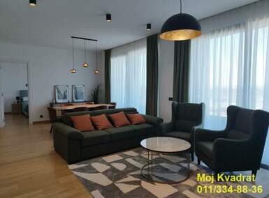 Trosoban stan, Beograd - Dorćol | Izdavanje · 92m² · 1.650€