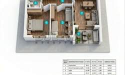 Dvosoban stan, Kragujevac - Šest Topola | Prodaja · 48m² · 94.070€