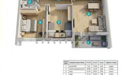 Trosoban stan, Kragujevac - Šest Topola | Prodaja · 59m² · 101.681€