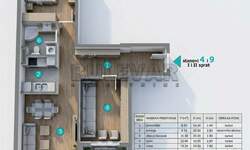 Trosoban stan, Kragujevac - Šest Topola | Prodaja · 68m² · 100.000€