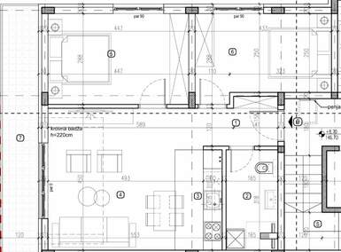 Trosoban stan, Beograd - Lekino Brdo | Prodaja · 66m² · 263.880€