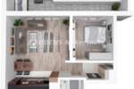 Dvosoban stan, Pančevo | Prodaja · 59m² · 98.570€
