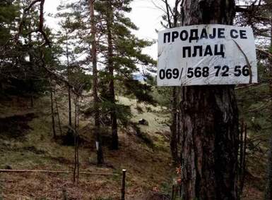 Plac, Divčibare | Prodaja · 850m² · 20.000€