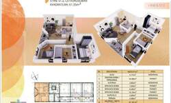 Troiposoban stan, Beograd - Obrenovac (mesto) | Prodaja · 61m² · 101.228€