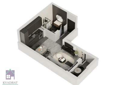 Garsonjera, Novi Sad | Prodaja · 29m² · 64.680€