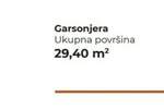 Garsonjera, Novi Sad | Prodaja · 29m² · 64.680€