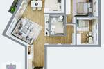 Dvoiposoban stan, Beograd - Rvati | Prodaja · 65m² · 114.400€