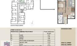 Dvosoban stan, Beograd - Obrenovac (mesto) | Prodaja · 47m² · 94.380€