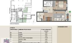 Dvosoban stan, Beograd - Obrenovac (mesto) | Prodaja · 44m² · 88.800€