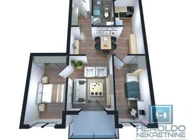Trosoban stan, Jagodina | Prodaja · 67m² · 100.695€