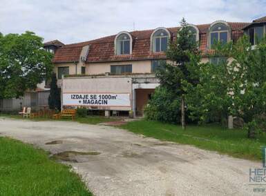 Poslovni prostor / Lokal, Jagodina | Izdavanje · 1000m² · 1.000€