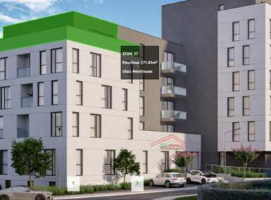 Jednosoban stan, Kragujevac | Prodaja · 171m² · 264.742€