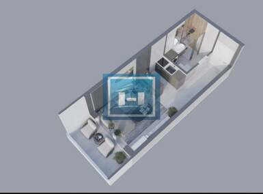 Garsonjera, Jagodina | Prodaja · 26m² · 41.600€