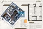 Jednoiposoban stan, Jagodina | Prodaja · 52m² · 84.128€