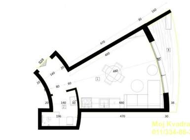 Garsonjera, Zlatibor | Prodaja · 28m² · 57.162€