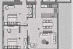Cetvorosoban stan, Beograd - Dedinje | Prodaja · 218m² · 1.131.572€