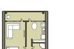 Jednosoban stan, Beograd - Centar (Palilula) | Prodaja · 47m² · 185.000€