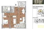 Trosoban stan, Beograd - Blok 60 | Prodaja · 67m² · 242.303€