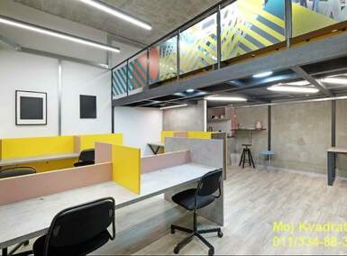 Poslovni prostor / Lokal, Beograd - Senjak | Izdavanje · 100m² · 1.800€