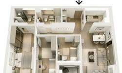 Cetvorosoban stan, Beograd - Blok 60 | Prodaja · 84m² · 302.940€
