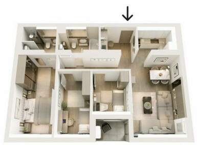 Cetvorosoban stan, Beograd - Blok 60 | Prodaja · 84m² · 302.940€