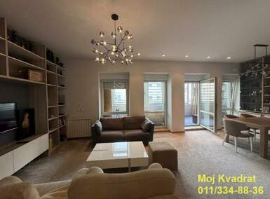 Trosoban stan, Beograd - Vukov Spomenik | Izdavanje · 131m² · 1.990€