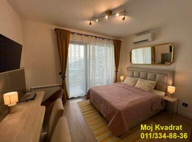 Garsonjera, Beograd - Beograd na vodi | Prodaja · 27m² · 195.000€