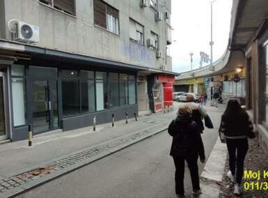 Poslovni prostor / Lokal, Beograd - Karađorđev park | Prodaja · 102m² · 425.000€