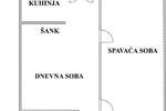 Jednoiposoban stan, Beograd - Vidikovački venac | Prodaja · 48m² · 187.000€