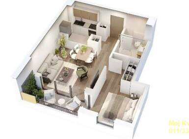 Dvosoban stan, Beograd - Zeleno Brdo | Prodaja · 46m² · 147.200€