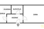 Jednosoban stan, Beograd - Vračar centar | Prodaja · 42m² · 199.000€