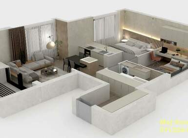Dvoiposoban stan, Beograd - Vukov Spomenik | Prodaja · 67m² · 241.315€