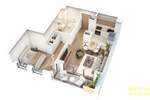 Dvosoban stan, Beograd - Zeleno Brdo | Prodaja · 48m² · 142.650€