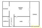Dvosoban stan, Beograd - Bulbulder | Izdavanje · 51m² · 850€