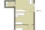 Dvosoban stan, Beograd - Kopitareva Gradina | Prodaja · 37m² · 160.000€