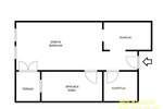 Jednoiposoban stan, Beograd - Bogoslovija | Prodaja · 39m² · 138.500€