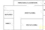 Trosoban stan, Beograd - Mirijevo | Prodaja · 70m² · 199.000€