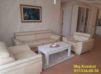 Cetvorosoban stan, Beograd - Beograd na vodi | Izdavanje · 121m² · 3.100€