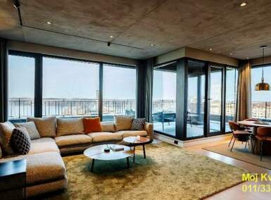 Trosoban stan, Beograd - Dunavski kej | Izdavanje · 193m² · 4.250€