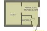 Garsonjera, Beograd - Crveni Krst | Prodaja · 23m² · 103.000€