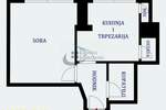Jednosoban stan, Beograd - Centar (Savski venac) | Prodaja · 36m² · 164.000€