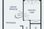 Dvosoban stan, Beograd - Knez Mihajlova | Prodaja · 62m² · 389.000€